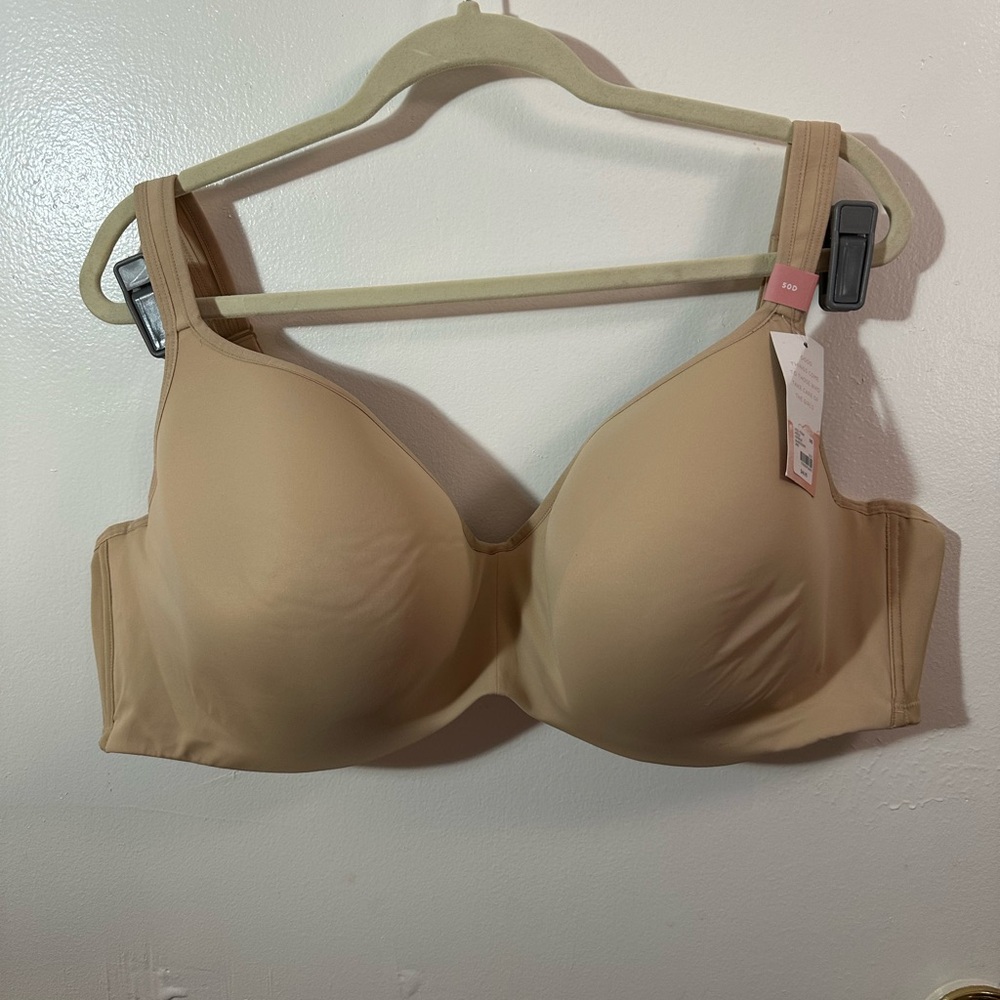 Cacique Nude Full-Coverage Bra (2)